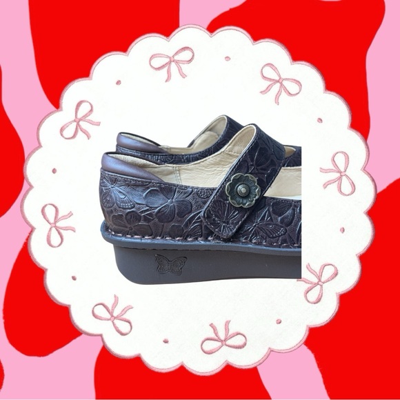 alegria brown mary janes π - Picture 7 of 10